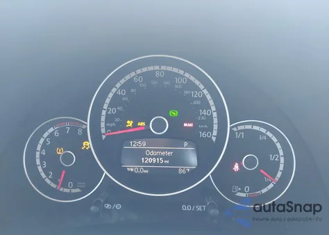 2014 Volkswagen Beetle z USA, uszkodzony, nr VIN 3VWJX7ATXEM604982